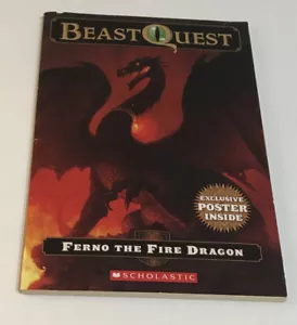 Beast Quest Ferno The Fire Dragon by Adam Blade 2007 Paperback Book - Picture 1 of 5