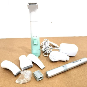 Remington Smooth Silky Body Cordless Bikini Trimmer Shaver Women White/Green - Picture 1 of 8