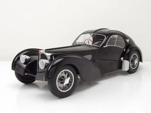Bugatti Atlantic Type 57 SC Nera Modellino 1:18 Solido - Bild 1 von 9