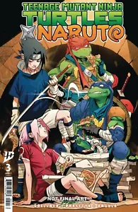 Teenage Mutant Ninja Turtles X Naruto #3 - Picture 1 of 1