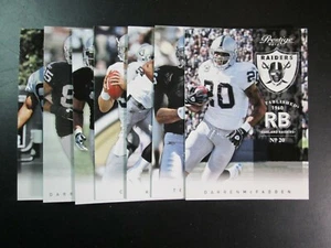 2012 Prestige Oakland RAIDERS Football Team Set w/RCs (7c)  - Imagen 1 de 1