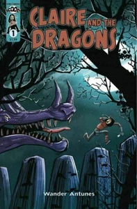 Cómics Scout de Claire and the Dragons #1 | Selectos de portada principal 2021 casi nuevo - Imagen 1 de 3