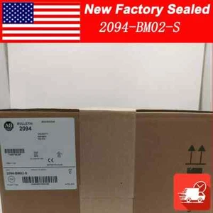 New Allen-Bradley 2094-BM02-S Integrated Axis Module 15A Servo Drive 2094BM02S - Picture 1 of 8