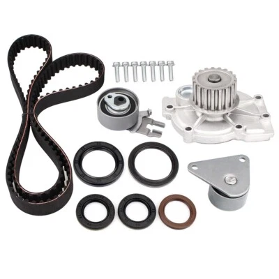 Fits 2008 2007 Volvo S40 S60 S80 XC90 V50 2.4L 2.5L Timing Belt Kit Water Pump - Image 1 of 4