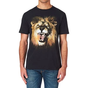 Billabong Men's T-shirt JUNGLE KING - Black - Size Medium - NWT - Picture 1 of 1
