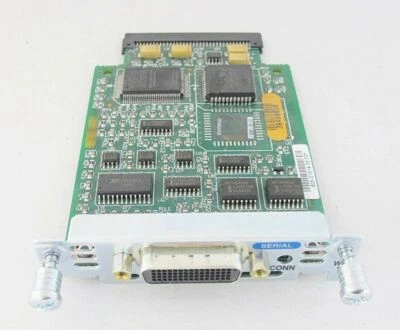 CISCO WIC-1T 1-port serial WAN interface Card - Image 1 of 4