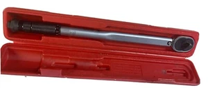  LLAVE DINAMOMÉTRICA TEKTON #24335 10-150 FT-LBS 1/2" UNIDAD USADA - Imagen 1 de 4