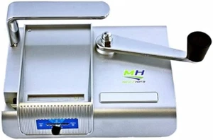 Mega Hits manueller Injektor verstellbare Zigarettenmaschine | Silber - Bild 1 von 1