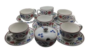 Marks and Spencer St Michael Cranbrook Teeservice Made in England - Bild 1 von 11