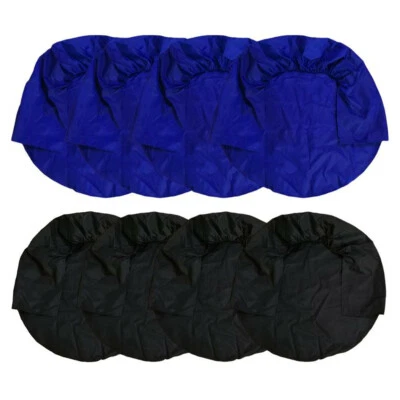 Car Wheel Tire Covers Covers Protectotr Sunscreen Tire Oxford Cloth Waterproof - Image 1 of 4