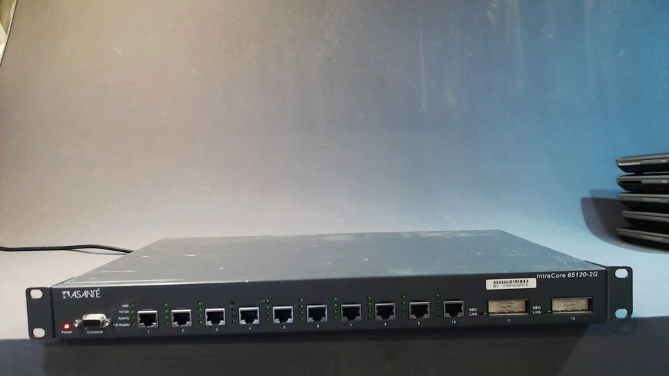 Asante Intra Core 65120-2G 12 Port Gigabit Switch - 65120-2G - Image 1 of 1