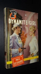DYNAMITE GIRL - Paul Gerrard - 1962 - COLLECTION "UN MYSTÈRE" n°600 - Picture 1 of 2