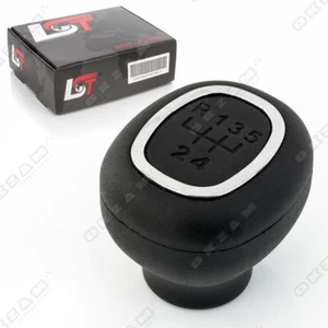 PERNO DE ENGRANAJE NEGRO CON DETALLE CROMADO PARA VAUXHALL CORSA MK 1 I - Imagen 1 de 4