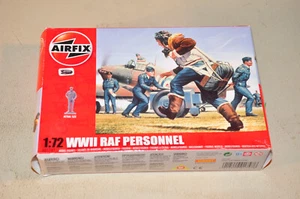 AIRFIX - 48 figurine di PERSONALE della RAF 2^GM - SCALA 1:72 -Scatola Originale - Foto 1 di 7