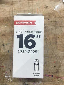 Set of 2 Schwinn 16” Inner Bike Tubes 16” X 1.75”-2.125” FREE SHIPPING - Picture 1 of 1
