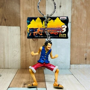 Banpresto 2010 One Piece HG Coloring Figure Keychain Vol.3 Luffy - Picture 1 of 9