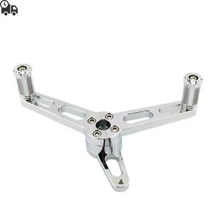 Additional Gear Shift Lever Support Shifter Chrome C For Sportster 883 1200 B2 - Picture 1 of 12