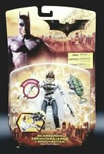 DC Comics Batman Begins Scarecrow Action Figure New Sealed 2005