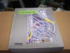 Software gráfico de escritorio Vivace digital vintage para PC en discos de 3,5" - Imagen 1 de 4
