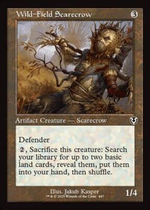 MTG WILD-FIELD SCARECROW 447 EXC SPAVENTAPASSERI DEL CAMPO SELVATICO INR X EN - Picture 1 of 1