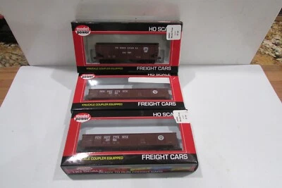 HO Scale Model Power (3) Assorted Freight Cars Pennsylvania LOT#2933 - Image 1 of 4