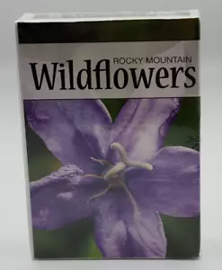 Rocky Mountain Wildflowers Playing Cards Poker Size Deck Limited New Sealed - Picture 1 of 4