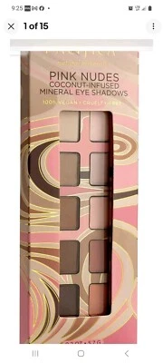 PACIFICA   PINK  NUDES coconut infused mineral eyeshadow palette - Image 1 of 4