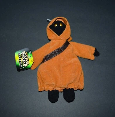 Star Wars POTF Kenner Star Wars Buddies Peluche Gorro Figura JAWA W etiqueta 622 Foto 1 de 2