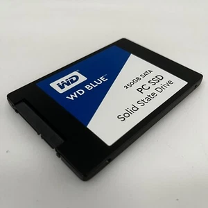 WD Blue 250GB SSD SATA Model WDS250G2B0A - Picture 1 of 2