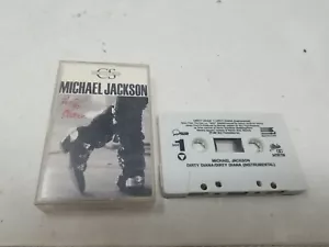 Michael Jackson Dirty Diana Cassette Single 1987 MJJ Productions Epic Records K - Picture 1 of 10