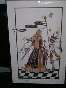 Amy Brown - Lady Of The Court - Limited - SOLD OUT - Picture 1 of 2