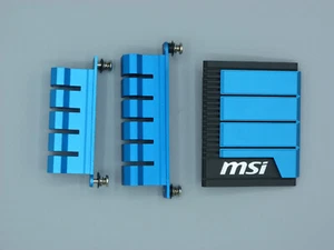MSI Z77A-G43 MS-7758 Ver: 1.2 Mainboard Kühler LGA 1155 - Bild 1 von 1