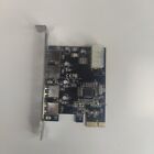 PCI Express Card with 4x USB 3.0 External Type A Socket Expansion Card