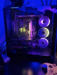 Get on my LvL/ Gaming Pc/ Benutzt/GETONMYLVL EDITION - RTX 3060 - Bild 1 von 2