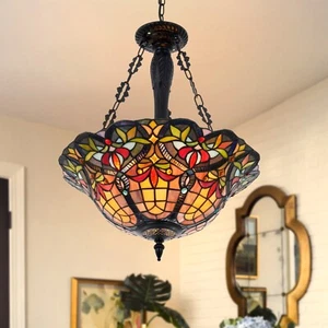 Tiffany Style European Chandelier - Ceiling Light Fixtures - Picture 1 of 8