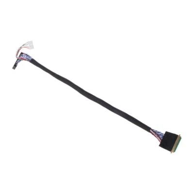20453-040T-11 40Pin 2ch 6bit LVDS Cable For 10.1-18.4 inch LED LCD Panel - Image 1 of 4