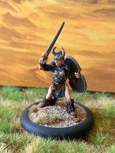 Pro-painted Valeria from Conan the Barbarian RPG 28mm metal miniature by Reaper - Picture 1 of 4