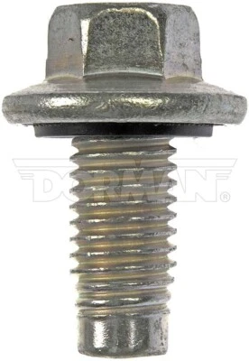 Engine Oil Drain Plug Fits Chevrolet Silverado 1500 Ford F-150 - Imagem 1 de 2