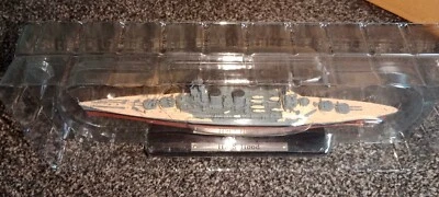 Atlas Editions Modell 1/1250 HMS Motorhaube 7 134 102 - Bild 1 von 4