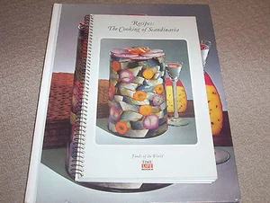 THE COOKING OF SCANDINAVIA - FOODS OF THE WORLD - 2 BOOKS! - Picture 1 of 3