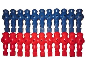 New 22 RED and Blue Foosball table Men Player Soccer Table FOOTBALL TOURNAMENT - Picture 1 of 1