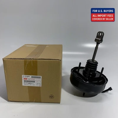 Amplificador de embrague para ISUZU original OEM NPR NQR 4HE1 4HG1T genuino 8971668541 Foto 1 de 4