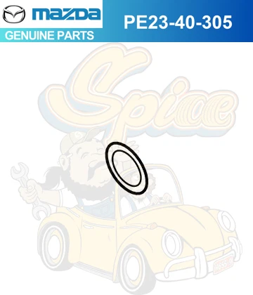 Convertidor y junta de tubería Mazda 2006-2021 MX-5 Miata CX-5 CX-9 PE23-40-305 Foto 1 de 1