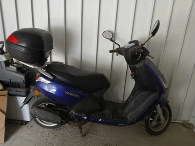Roller Peugeot Vivacity 50cm3 4 Takt 2010bj,Fahrbereit - Bild 1 von 4