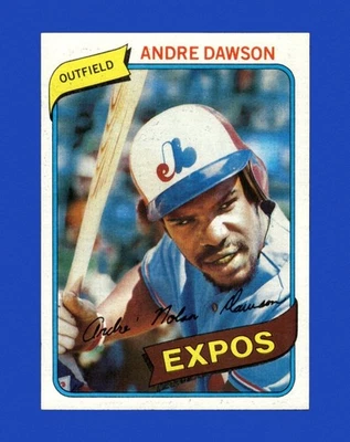 1980 Topps Set-Break #235 Andre Dawson Sin precio base como nuevo *GMCARDS* Foto 1 de 2