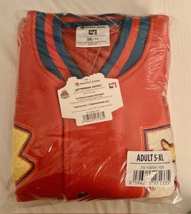 Pokemon World Championships Anaheim PIKACHU LETTERMAN JACKET 2025 Size 5XL - Picture 1 of 3