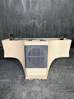 BMW Z3 Roadster Rear Center Console Subwoofer Compartment Cover Box Beige - Image 1 of 4