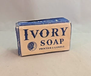 1940 datiert Procter & Gamble groß 8,5 Unzen Elfenbein Seife Stück versiegelt - Bild 1 von 4