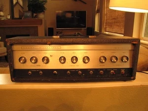 Amplificador Sears Silvertone Twin Twelve Modelo 1484 - Cabezal solo sin probar (se ilumina) - Imagen 1 de 20