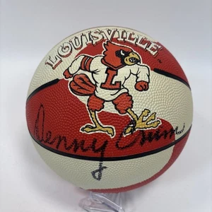 1990’s Hutch Basketball University Of St. Louis Cardinals signed by Denny Crumb - Picture 1 of 19
